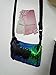 Women's Glitter Sequins Bag, Reversible Sparkling Waist Bag /Strap Should Bag ,Ladies Bling Evening Party Bag, Multifunctional Cosmetic Storage Bag
