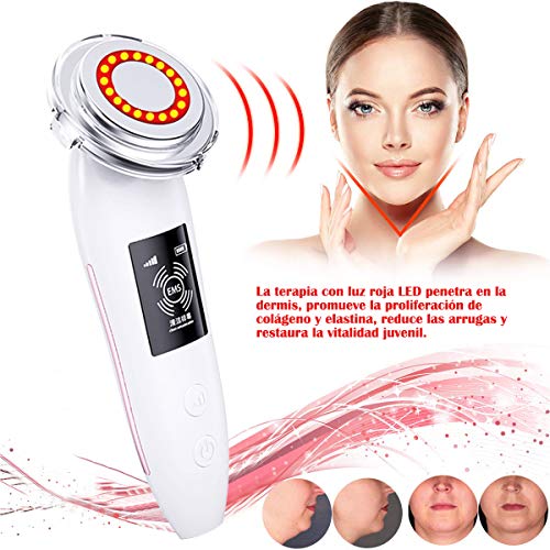 Strumento portatile di bellezza del viso per il sollevamento del viso, la rimozione delle rughe, la cura della pelle, la promozione efficace della crema e l\'assorbimento