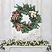 Pataku 9 FT Christmas Garland Greenery, Artificial Pine Garland for Indoor Outdoor Decor, Premium Christmas Garland Decorations for Fireplace, Mantel, Front Door, Stairs Railings (1 Pack)