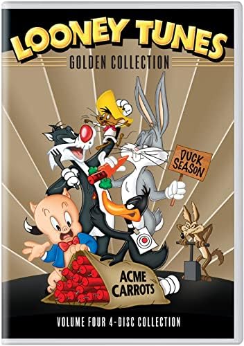 Amazon.com: Looney Tunes: Golden Collection Vol. 4 [DVD] : Various