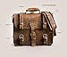 Saddleback Leather Co. Classic Leather Briefcase The Original Full Grain Leather Briefcase For Men Includes 100 Year Warranty