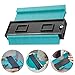 Contour Gauge,LOBKIN 5-inch Contour Gauge Duplicator Precisely Copy Irregular Shapes Irregular Shape Measuring for Corners and Contoured (Green)