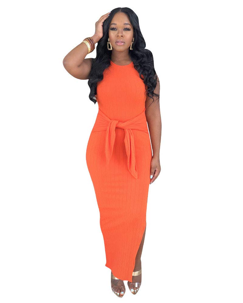 Ophestin Dresses Orange