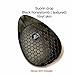 Suorin Drop Mod Skin Wrap Black Honeycomb Textured Skin by Jwraps