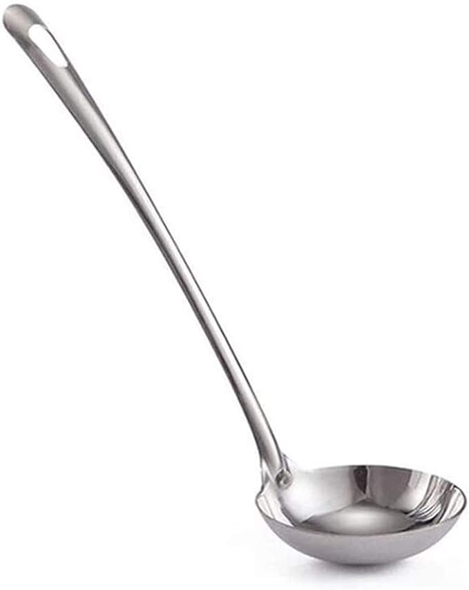 Tableware Featured Spoon Stainless steel Longhandled Soup Ladles