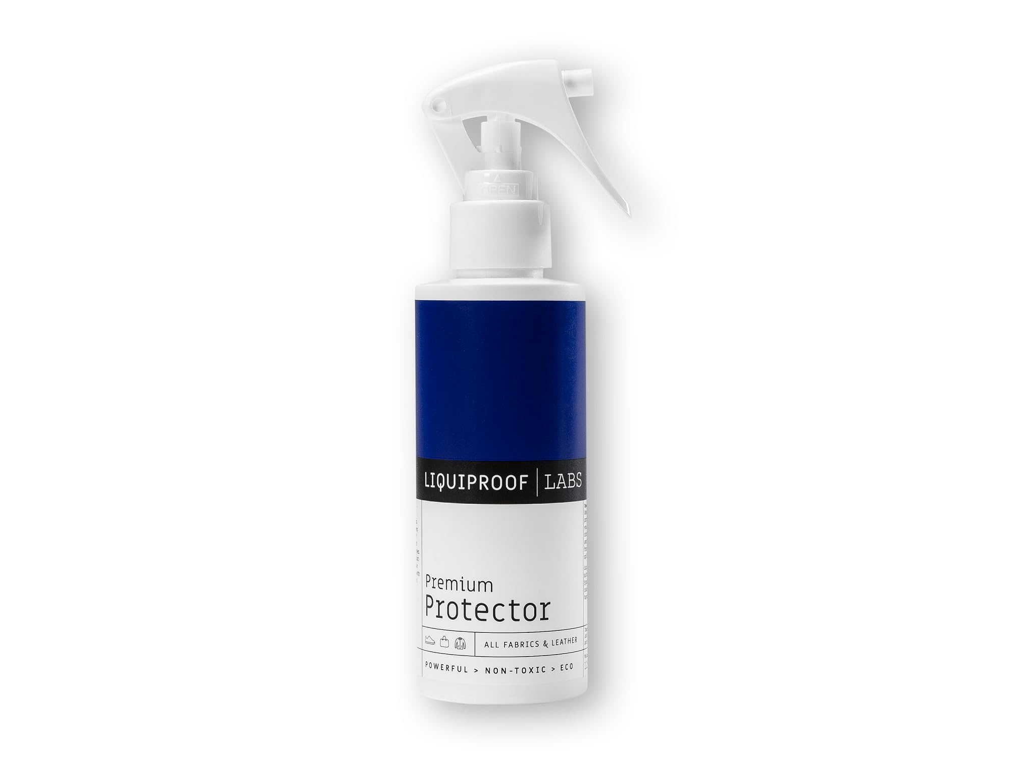 Liquiproof LABS Shoe & Trainer Protector Spray | Non-Toxic | Super-Hydrophobic Nanotechnology | Powerful Waterproof & Stain Repellent for Suede, Nubuck, Leather, & Canvas | All-Natural | 125ml