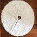 Chige Christmas Tree Plush Skirt Holiday Tree Ornaments Decoration for Merry Christmas Party Decoration - 30 inches (1)