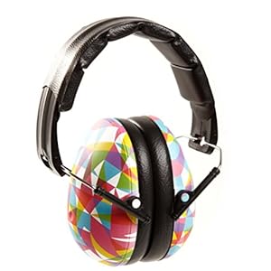Baby Banz earBanZ Kids Hearing Protection, Geo Print