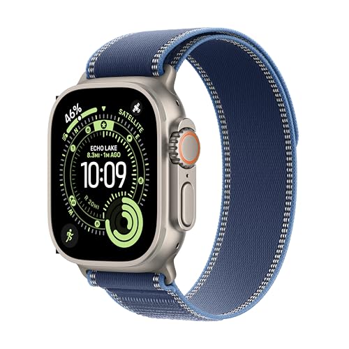 Apple Watch Ultra 3 [GPS + Cellular 49mm] Running & Multisport Smartwatch w/Rug…