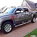 A-PADS Compatible with(Just overlay Stick on, NOT for SNAP IN Replacement) 2 Chrome Top Mirror Covers for GMC SIERRA, DENALI, & YUKON 07-2013 / Chevy SUBURBAN 07-2014 SILVERADO 2007-2013 TAHOE 07-14