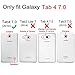 Fintie Samsung Galaxy Tab 4 7.0 Case - Ultra Slim Lightweight Smart Shell Standing Cover for Samsung Tab 4 7.0(7-Inch) Tablet (WILL NOT Fit Samsung Galaxy Tab A 7.0), Love Tree
