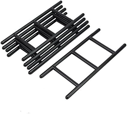 SURVIVAL Rope Winder Paracord Winder Parachute Cord Organizer Paracord Ladder/Holder/Keeper (Ladder 5pcs)