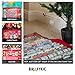 Wrapping Paper Storage Bag Container - Christmas Birthday Wrapping Paper Organizer. Holds 30 inch Rolls. Under The Bed or Hanging Up Wrapping Paper Storage Containers for Bows and Ribbons Organizer