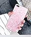 J.west Case Compatible with iPhone 8 Plus / 7 Plus Case, Cute Ultra Thin [Tinfoil Series] Macaron Color Bling Lightweight Soft TPU Case Cover (Pink)