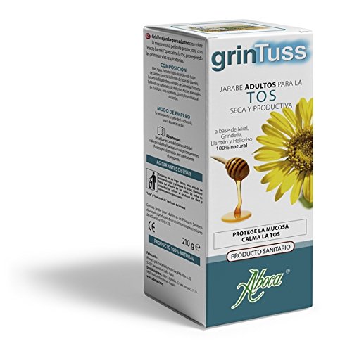 Grintuss Adult Syrup 180 ml by Aboca