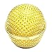 Performance Plus SM58 Style Gold Mesh OEM Replacement, Screw on Ball Microphone Grille (MB58-G)
