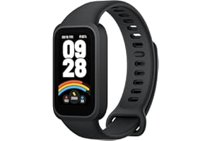 XIAOMI Smart Band 9 Active Global Version 1.47'' Display 18-Day Battery Life Modes All-Day Health and Fitness Monitoring 5ATM (Black)
