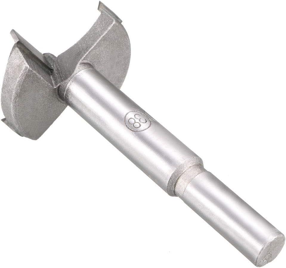 Sourcingmap Forstner Drill Bits 38mm, Tungsten Carbide Wood Hole Saw Auger Opener - Image 4