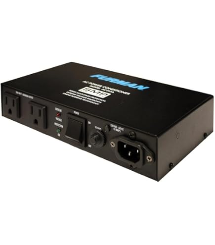 Amazon.com: Furman P-1800 AR 進階電壓正規/電源調節器,15 安培