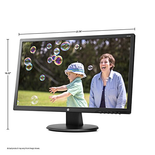 HP 24uh 24inch LED Backlit Monitor