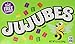Jujubes Original Candy (Pack of 3) 6.5 oz Theater Boxes