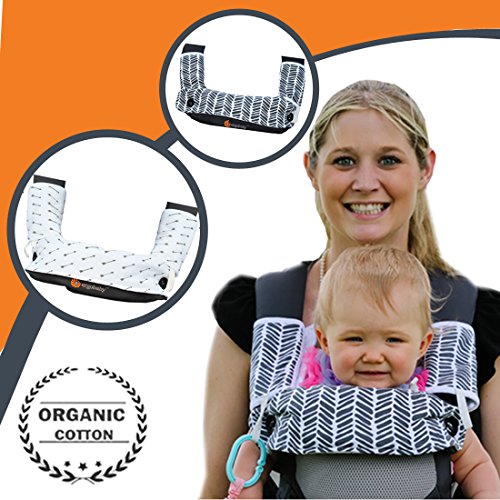 image for Amazing Tot Teething Drooling Baby Set – Includes Chew Suck Pads for