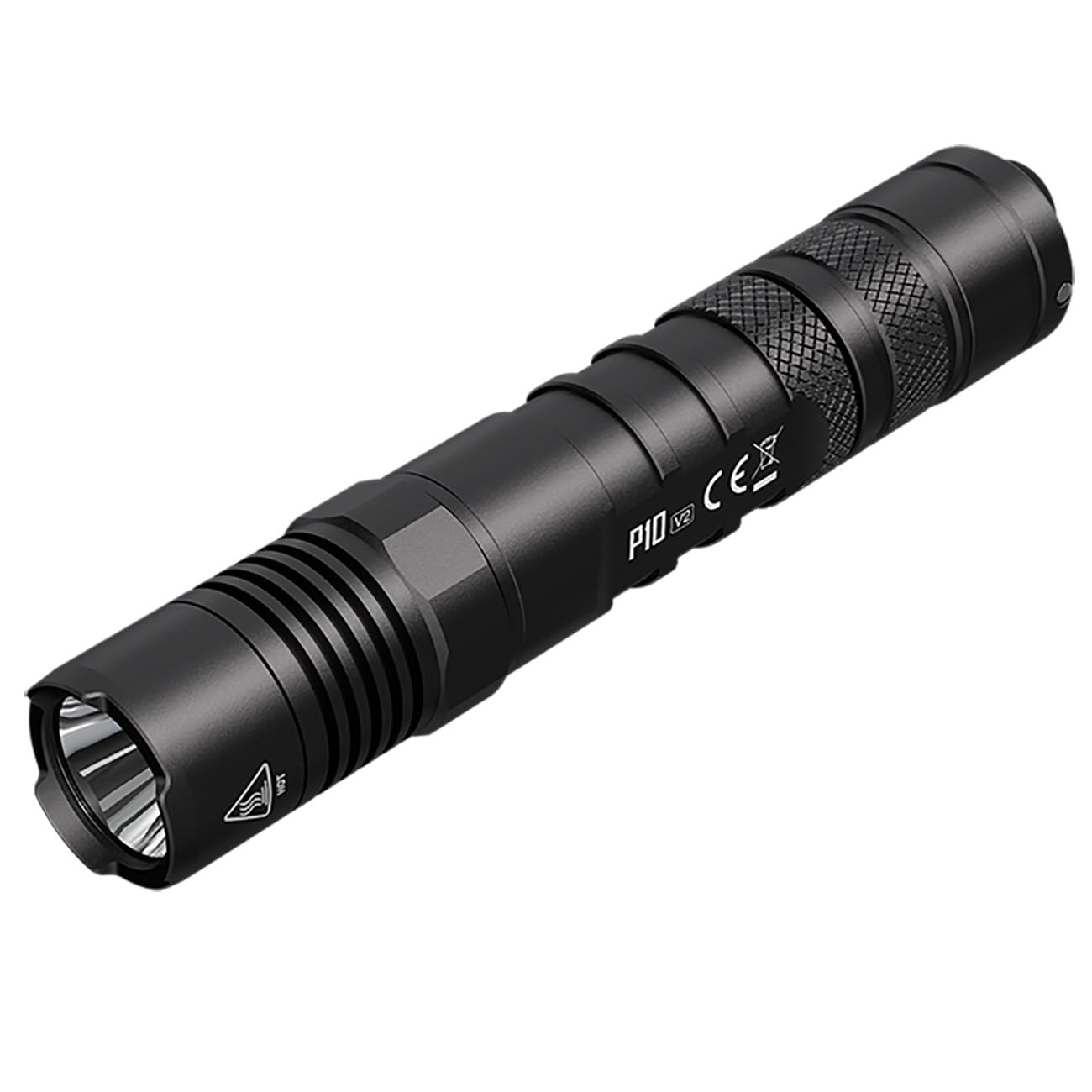 Nitecore P10 V2 Torch - Black, N/A, Standard Size