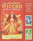 The Modern Wiccan Box of Spells: Includes 52 enchanting cards and a 64-page illustrated spell book by Gillian Kemp