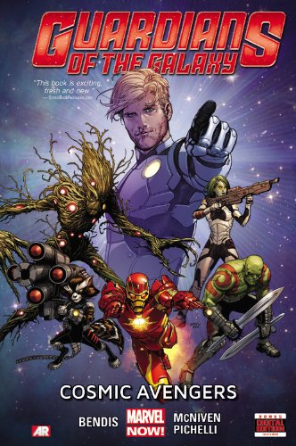 "Guardians of the Galaxy, Vol. 1 - Cosmic Avengers" av Brian Michael Bendis