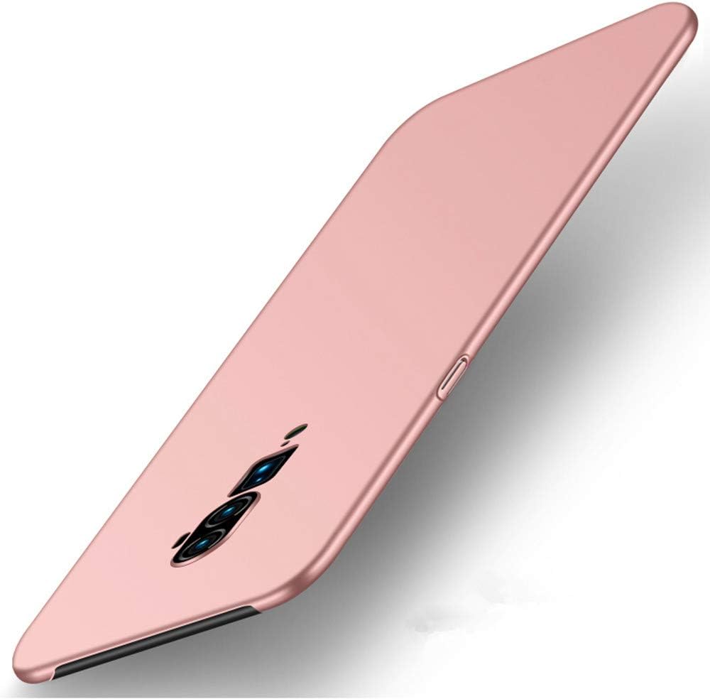 SPAK Oppo Reno 10x zoom Case, Hard PC Back Cover Protection Case for Oppo Reno 10x zoom (Pink)