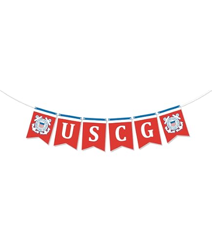 United States Coast Guard Aluminium-Schild – Rund, 30,5 Cm Durchmesser, Mit Aufhänge-Löchern, Für Wand, Garage & Outdoor