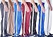 Vertiacl Sport Men's Loose-Fit Open Bottom Warm-Up Running Track Pants