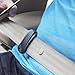 Prova Tech Seatbelt Adjuster, 2 Pack Comfortable and Universal Seat Belt Clip Cover – No Irritation