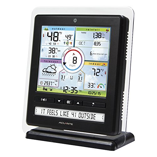 AcuRite 01536 Wireless Weather Station with PC Connect, 5in1 Weather