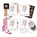 4 Pcs Makeup Sponge Set Blender Beauty Foundation Blending Sponge - Soft Latex Free Vegan Sponges - Blending, Highlighting, Contouring - Flawless Coverage