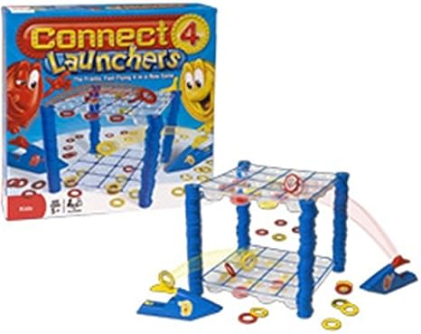 Hasbro M.B. Juegos Conecta 4 APUNTA Y Lanza: Amazon.es: Juguetes y juegos