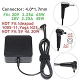 45W 65W AC Charger for Ideapad 110 110S 310 320 330