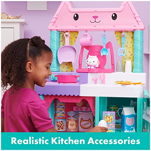 Gabby's Dollhouse, Cakey Kitchen Set for Kids with Play Kitchen