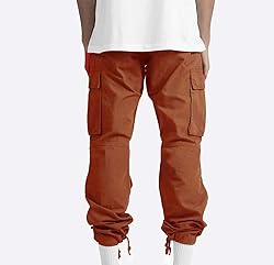 Men's Tactical Cargo Joggers Pant Sport Work