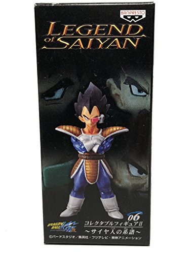 Dragon Ball Z Kai Legend of Saiyan Figure Volume 6 - Vegeta With Scouter