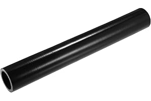 Hihaha Car Straight Coupler Silicone Hose Front Universal Intake Reducer Intercooler Silicone Tube/Inner for Car/Durable 4-Pl