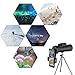 eiAmz Monocular, 10X50 HD Monocular Telescope with Phone Clip and Tripod, Waterproof Phone Telescope Low Light Night Vision, Bird Watching,Wildlife,Traveling,Concert,Sports Game,Gifts for Adults