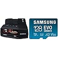 UNIDEN R8 Extreme Long-Range Radar/Laser Detector & Samsung EVO Select Micro SD-Memory-Card + Adapter
