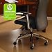 FloorTex 1115015023ER Floor Protection Chairmat, XXL, 60-Inch x60-Inch, Clear