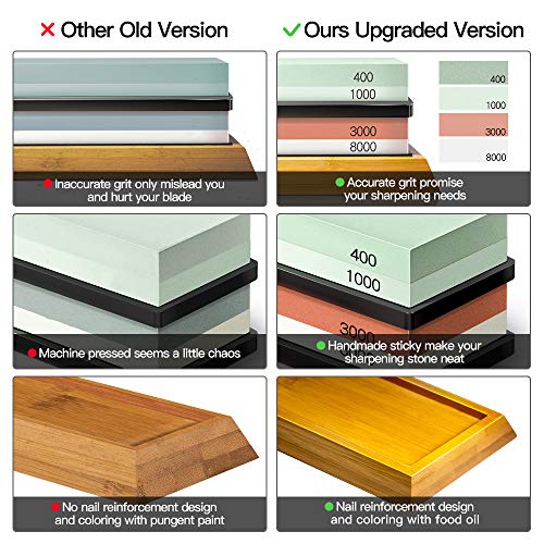 2 Sharpening+Finew+Professional+Whetstone+Sharpener