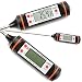 LovIT Scientific Digital Internal Meat Thermometer for Grilling and Oven Roasting - Accurate, Electronic Probe - Easy to Read