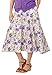 Women's Plus Size Linen Blend Maxi Skirt