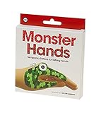 NPW Monster Hands Temporary Tattoos (8 Count)