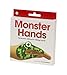 NPW Monster Hands Temporary Tattoos (8 Count)
