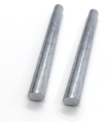 Barrette Di Zinco Puro 99.995% - 4 Pezzi, Diametro 10mm, Lunghezza 100mm - Foto 6